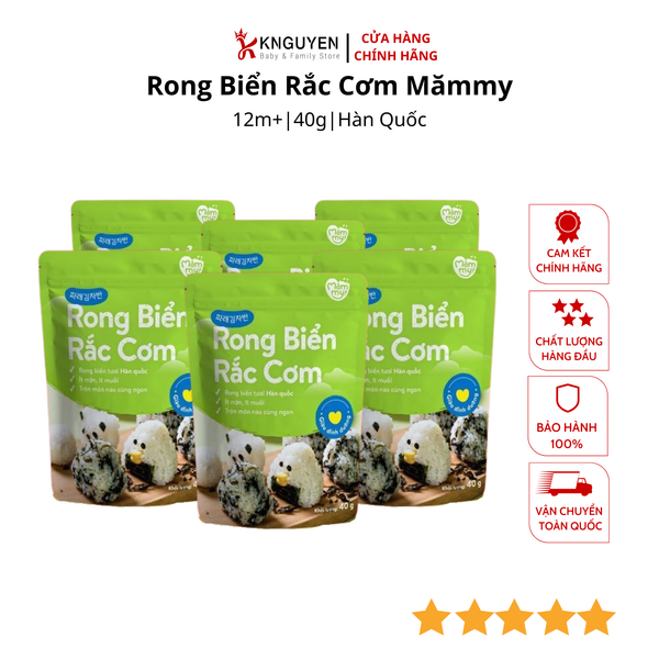  Rong Biển Rắc Cơm Mămmy (40g) 