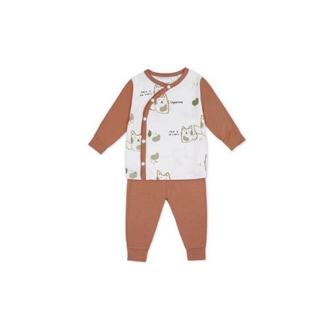  Bộ dài tay La Pomme cúc lệch lovely baby 