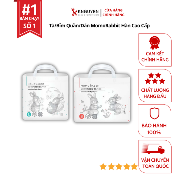  Bỉm Momo Rabbit Hàn Quốc 