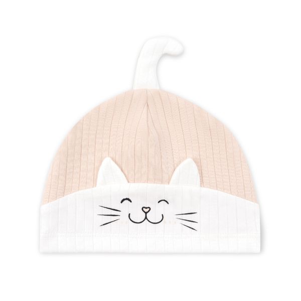  Mũ sơ sinh La Pomme mèo con 