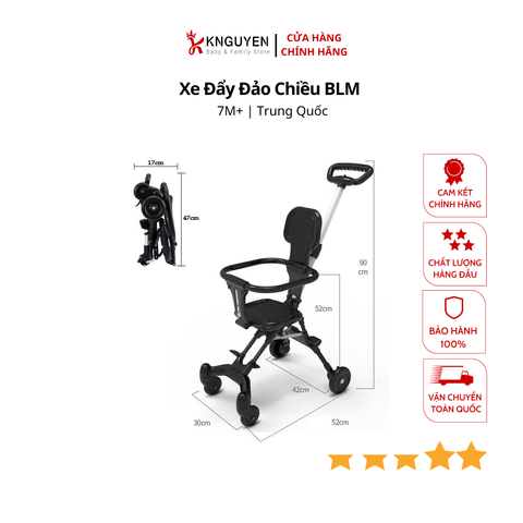  Xe Đẩy Đảo Chiều BLM 