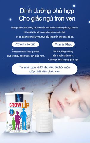  Sữa Tăng Cao Grow Up Royal Ausnz (3-14 tuổi) 
