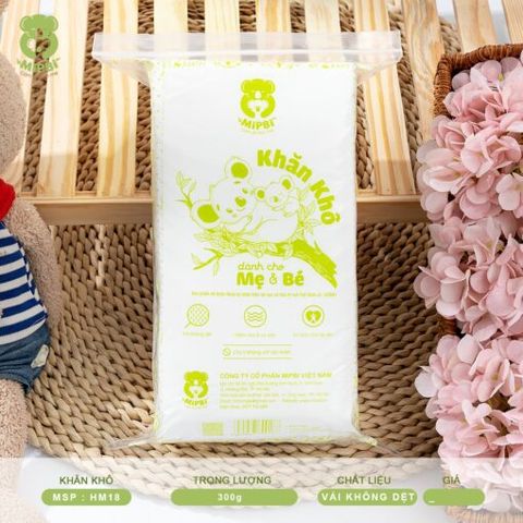  Khăn khô đa năng Mipbi  cao cấp CHÍNH HÃNG 
