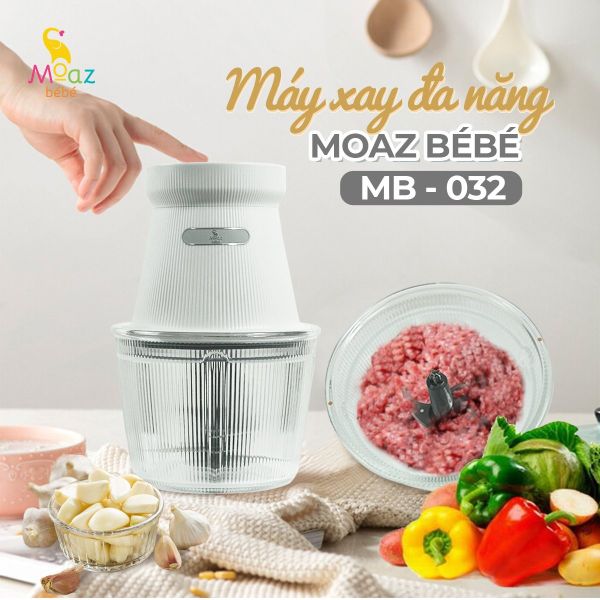  Máy Xay Đa Năng Moaz BéBé MB – 032 