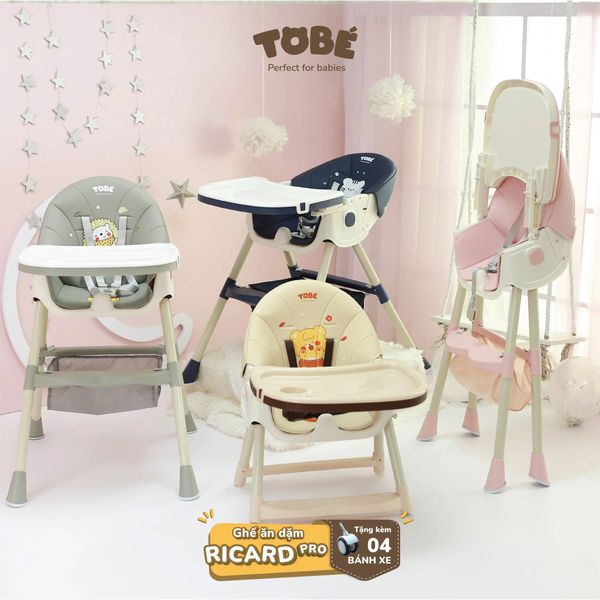  Ghế Ăn Dặm Ricard Pro Tobe - MS 3128 