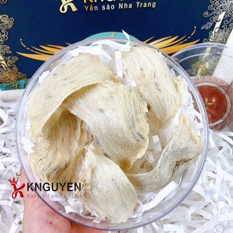  Cực phẩm yến sào thô 1 