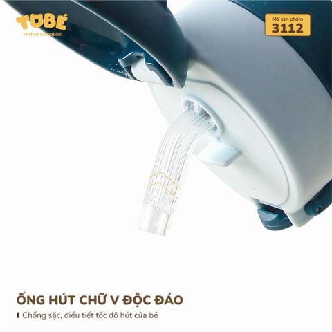  Bình tập uống nước MOMO TOBE 300ML 
