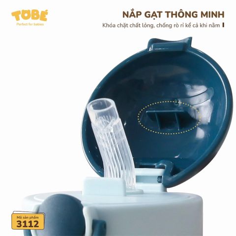  Bình tập uống nước MOMO TOBE 300ML 