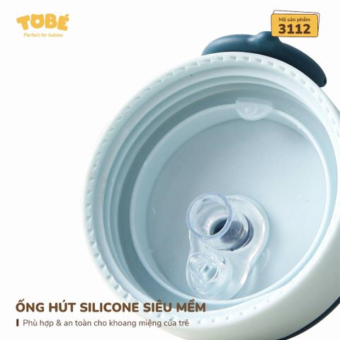  Bình tập uống nước MOMO TOBE 300ML 