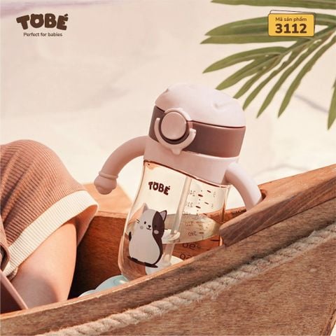  Bình tập uống nước MOMO TOBE 300ML 