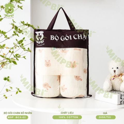  Bộ gối chặn xô nhăn Mipbi 