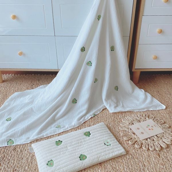  Chăn Gạc Organic Monona 