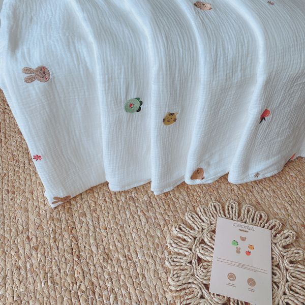  Chăn Gạc Organic Monona 