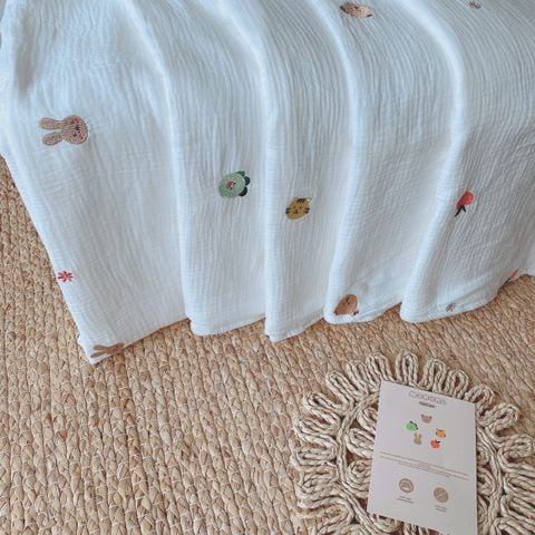  Chăn Gạc Organic Monona 