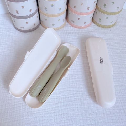  Set Thìa Ăn Dặm Silicon TGM 