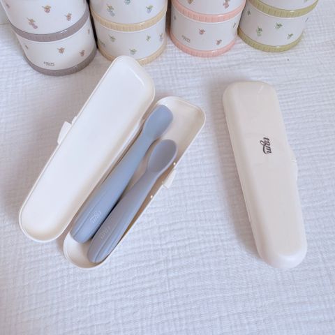 Set Thìa Ăn Dặm Silicon TGM 