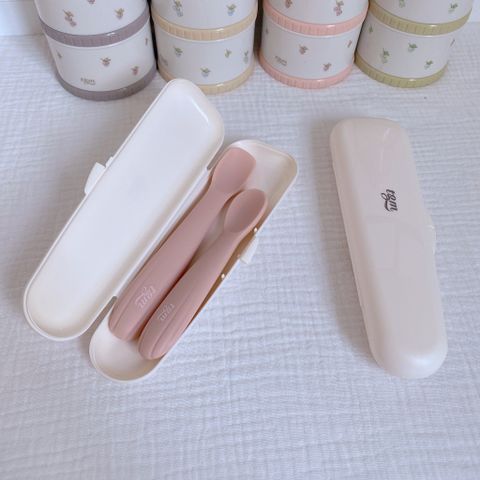  Set Thìa Ăn Dặm Silicon TGM 