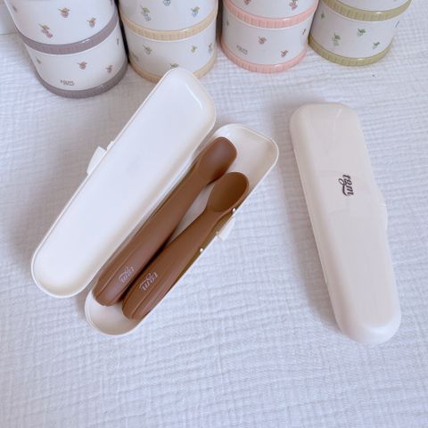  Set Thìa Ăn Dặm Silicon TGM 