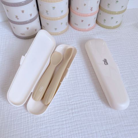  Set Thìa Ăn Dặm Silicon TGM 