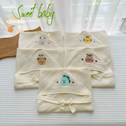  Ủ Cotton Họa Tiết Thêu 