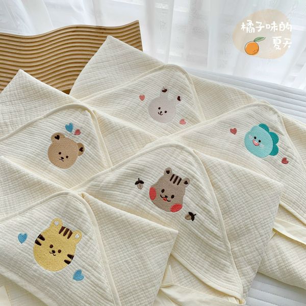  Ủ Cotton Họa Tiết Thêu 