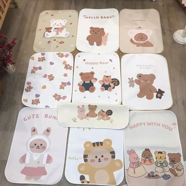  Lót 4D Hàn Quốc Họa Tiết Hoạt Hình 