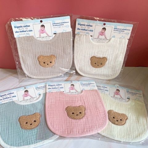  Yếm Organic Cotton Like Mother's care 