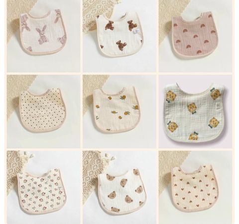  Yếm vuông cotton Best For Baby 
