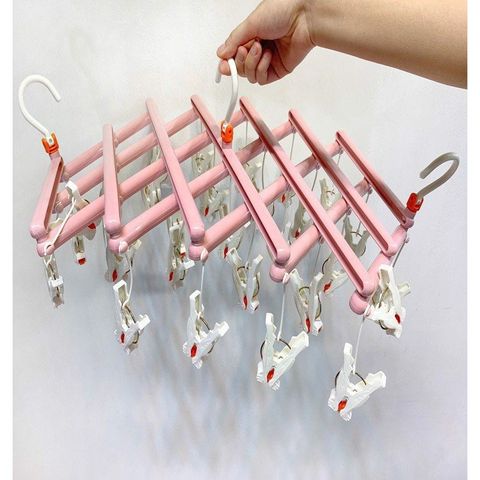  Móc gấp gọn 29 kẹp cao cấp Honper 