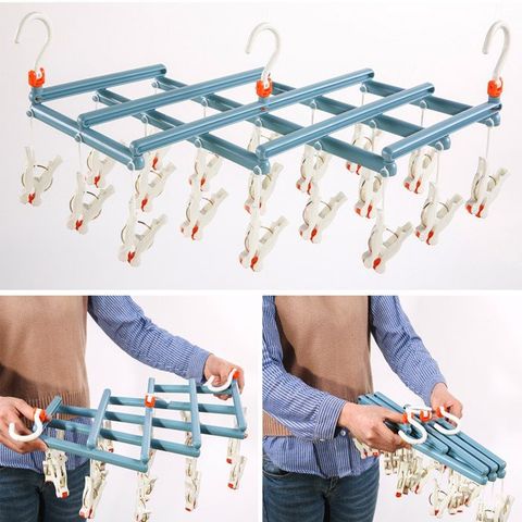  Móc gấp gọn 29 kẹp cao cấp Honper 