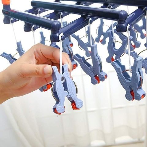  Móc gấp gọn 29 kẹp cao cấp Honper 