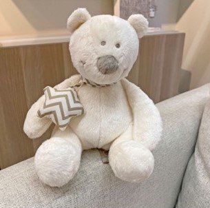  Gấu bông lông mềm cho bé SoftLife sz 20cm 