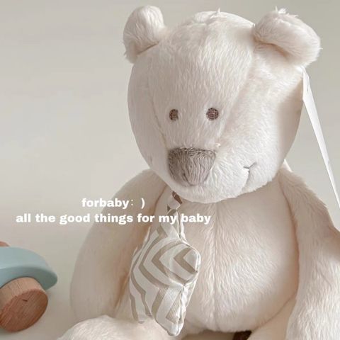  Gấu bông lông mềm cho bé SoftLife sz 20cm 