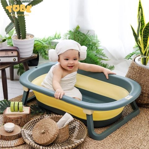  Chậu Tắm Gấp Gọn Tobe - MS 2104 
