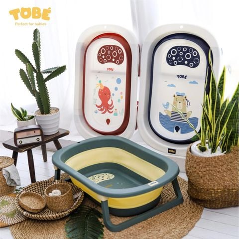  Chậu Tắm Gấp Gọn Tobe - MS 2104 
