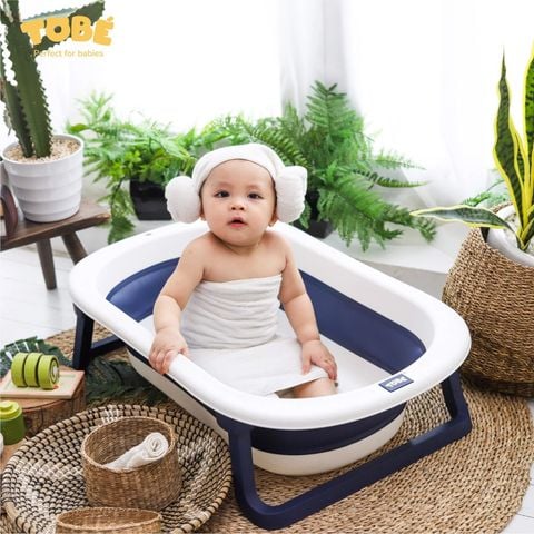  Chậu Tắm Gấp Gọn Tobe - MS 2104 