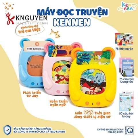  Máy đọc truyện tranh Kennen 