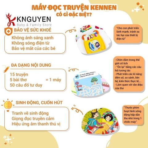  Máy đọc truyện tranh Kennen 