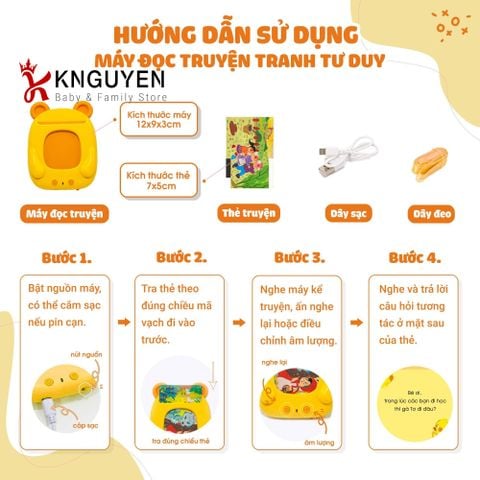  Máy đọc truyện tranh Kennen 