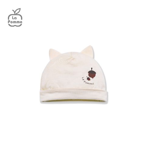  Mũ sơ sinh La Pomme Sóc nâu và hạt dẻ 