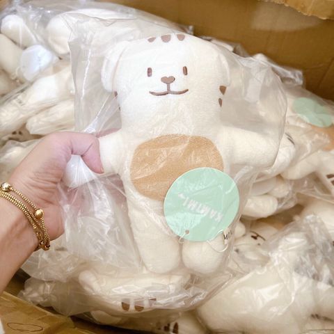  Gấu bông hữu cơ organic Kamimi dễ thương phong cách Hàn Quốc cho bé 