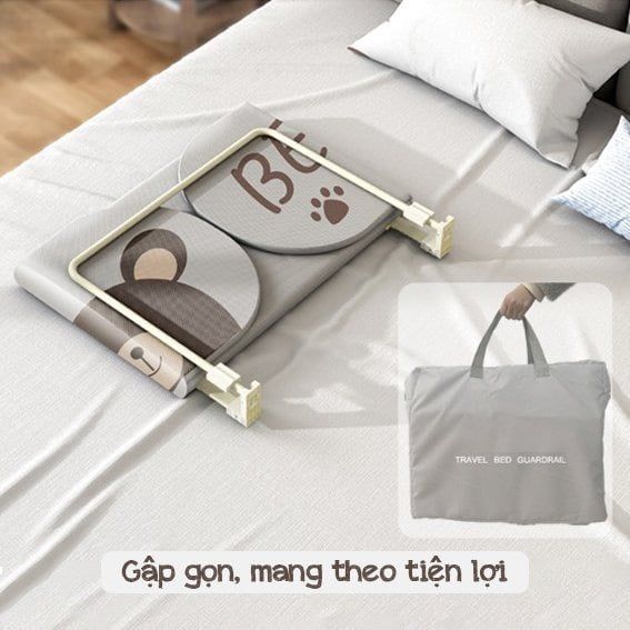  Thanh Chắn Giường Bear 1m5 