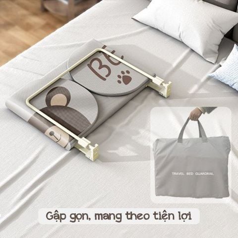  Thanh Chắn Giường Bear 1m5 