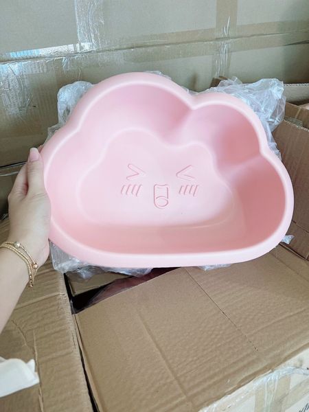  Chậu rửa mặt hình mây 