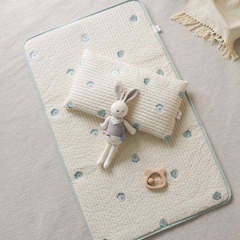  Gối nằm Organic Malolotte & Dotto Dot - Made In Korea 