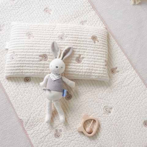  Gối nằm Organic Malolotte & Dotto Dot - Made In Korea 