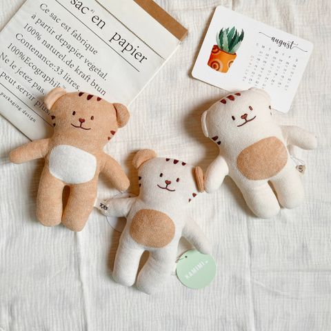  Gấu bông hữu cơ organic Kamimi dễ thương phong cách Hàn Quốc cho bé 
