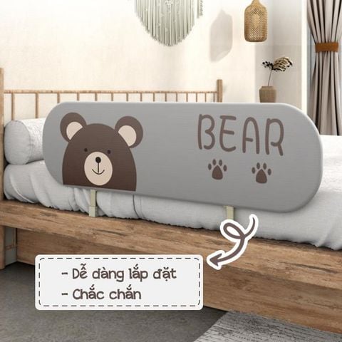  Thanh Chắn Giường Bear 1m5 