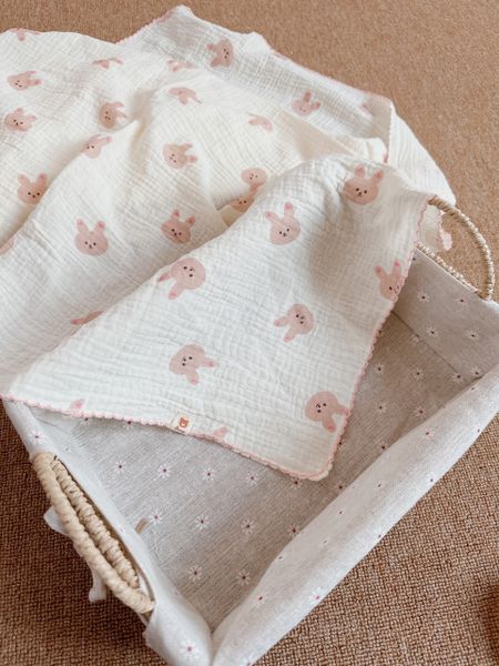  Khăn tắm xô Muslin Organic 