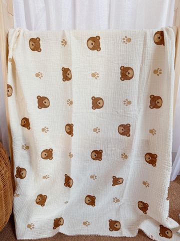  Khăn tắm xô Muslin Organic 